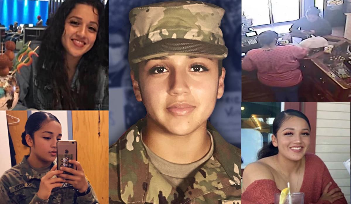 Imágenes de Vanessa Guillén, la joven soldado que fue asesinada en Fort Hood, Texas. El Departamento de Defensa ha prometido una revisión "completa e independiente" del caso. Críticos dicen que lo que se necesita es una reforma importante del sistema de justicia militar, incluidos los fiscales civiles independientes para los casos de abuso sexual.