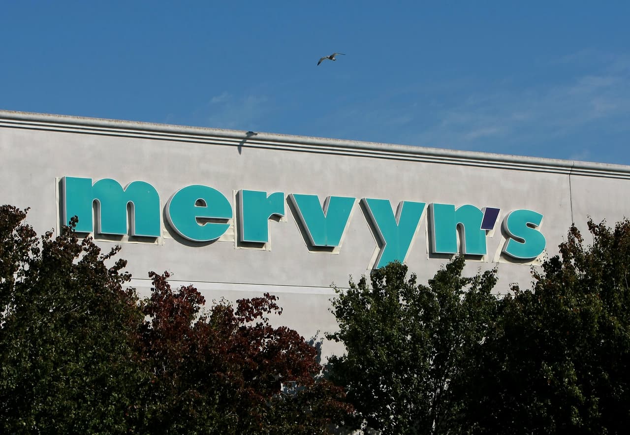 <b>Mervyn's </b>la popular tienda anunció en el 2008 que cerraría todas sus tiendas. La tienda había sido fundada en 1949.
