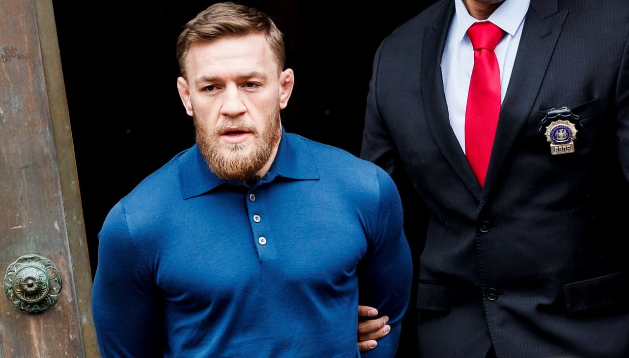 Lesiones personales y vandalismo fueron algunas de las acusaciones sobre Conor McGregor.