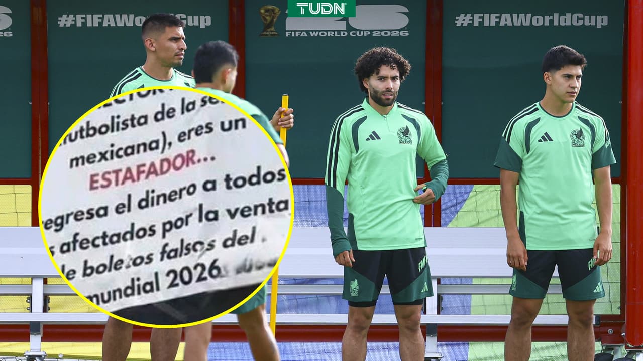 Acusan a hermano de exseleccionado mexicano por fraude en el Mundial