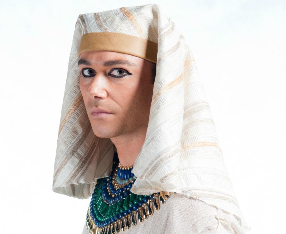 La henna también tenía la capacidad de pintar el rostro de los egipcios, con esto se delineaban los ojos y cejas. ¿Te hubiera gustado usar un 'klaft'?