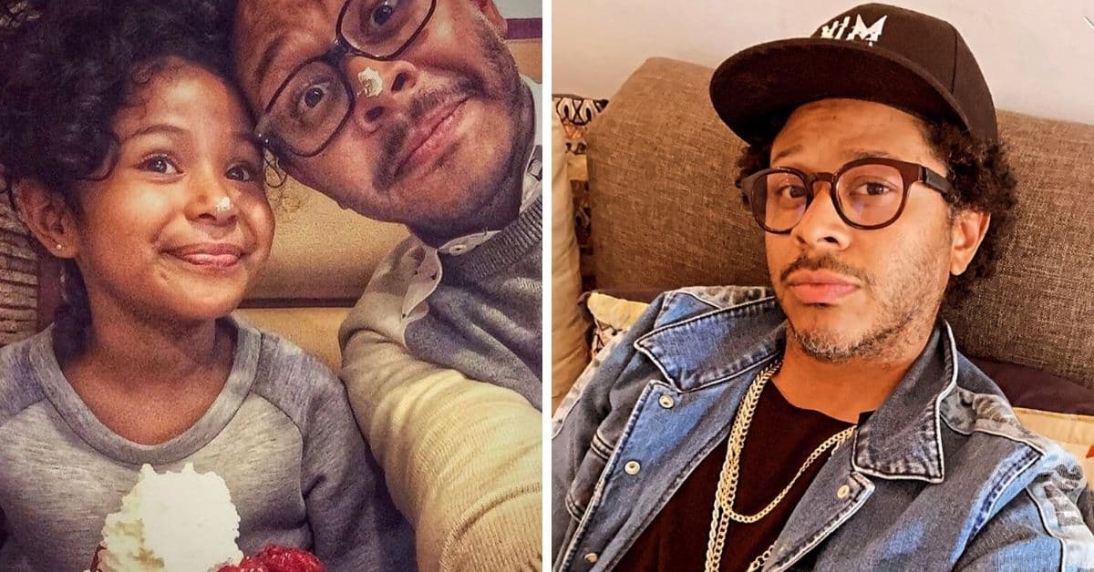 Kalimba es el papá más cariñoso: conoce a Aitana, su hija adolescente que es igualita a él