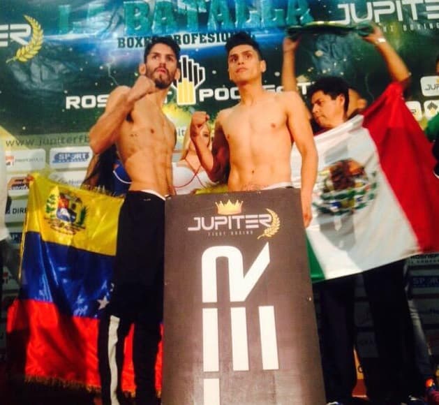 Jorge Linares e Iván Cano superaron la báscula