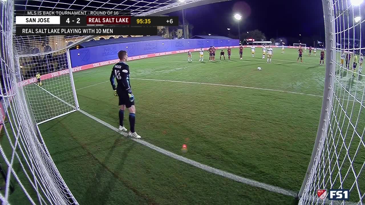 Nuevamente desde el punto penal, Magnus Eriksson sentencia a Real Salt Lake