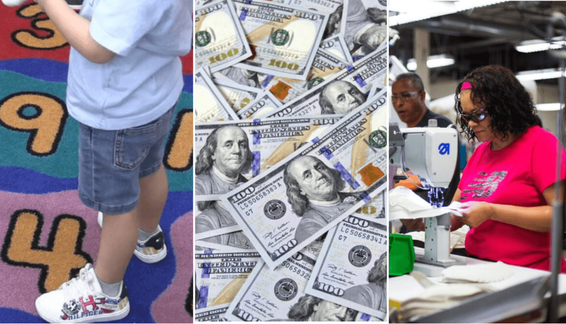 Ofrecen mil dólares para el pago de guardería y ayuda para encontrar empleo en Los Ángeles, te decimos dónde aplicar