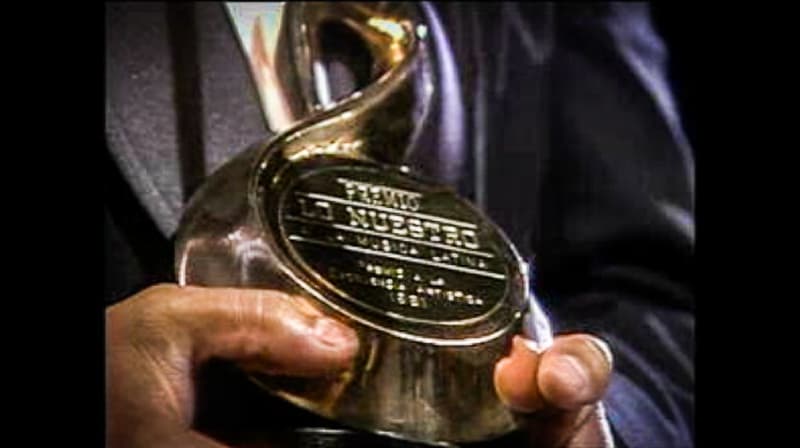 Este era el galardón en ese momento.