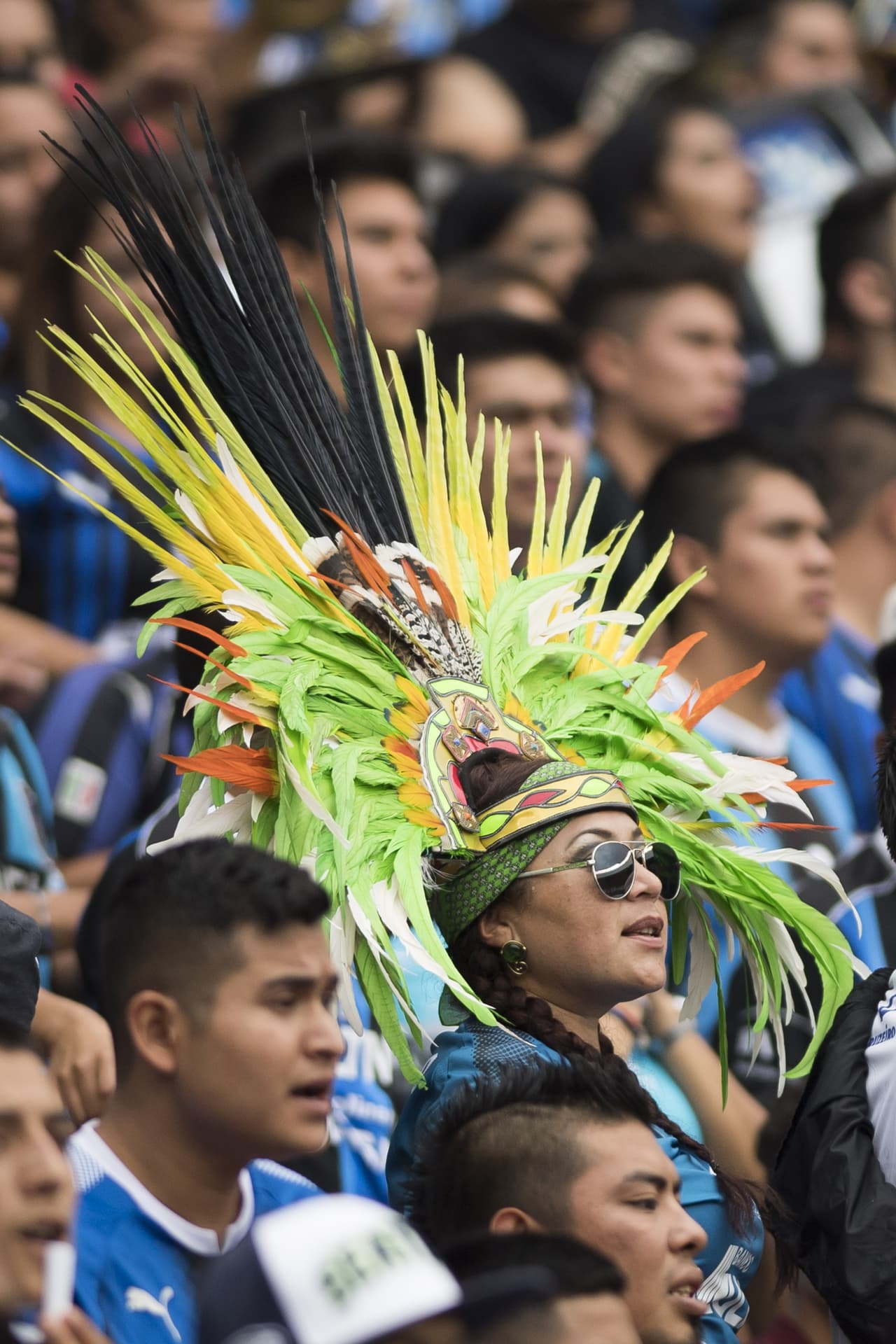 La creatividad no tiene límites cuando de vivir la pasión por el fútbol se trata.