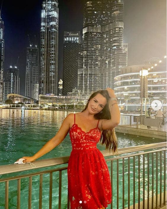 Lenna, quien ahora tiene 220 mil seguidores, se ha expresado acerca de la invasión que sufre su país.
<br>