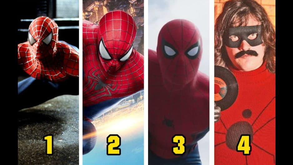 Comparte tu meme favorito utilizando los hashtags #SpiderMan #CivilWar #KQ105