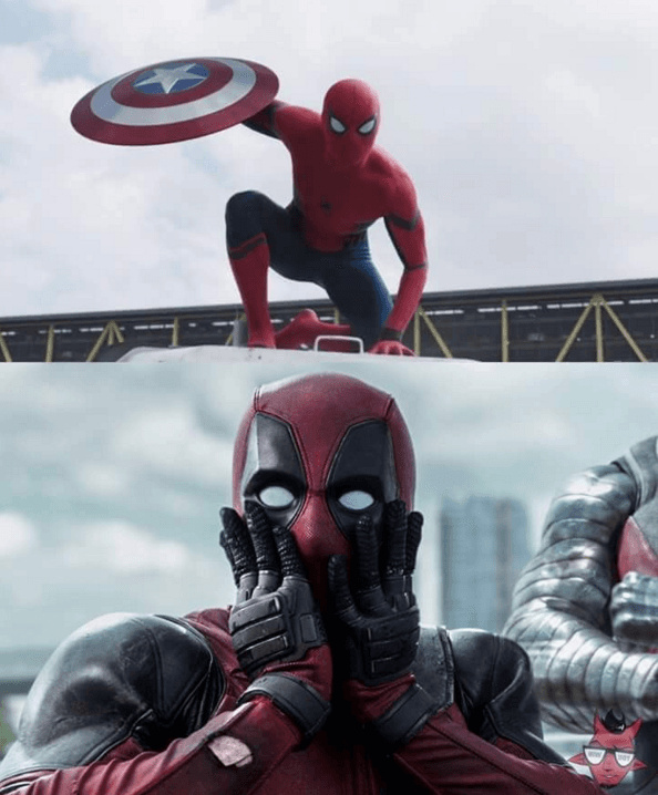 Comparte tu meme favorito utilizando los hashtags #SpiderMan #CivilWar #KQ105