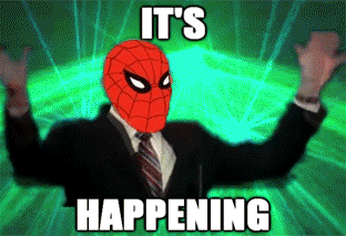 Comparte tu meme favorito utilizando los hashtags #SpiderMan #CivilWar #KQ105