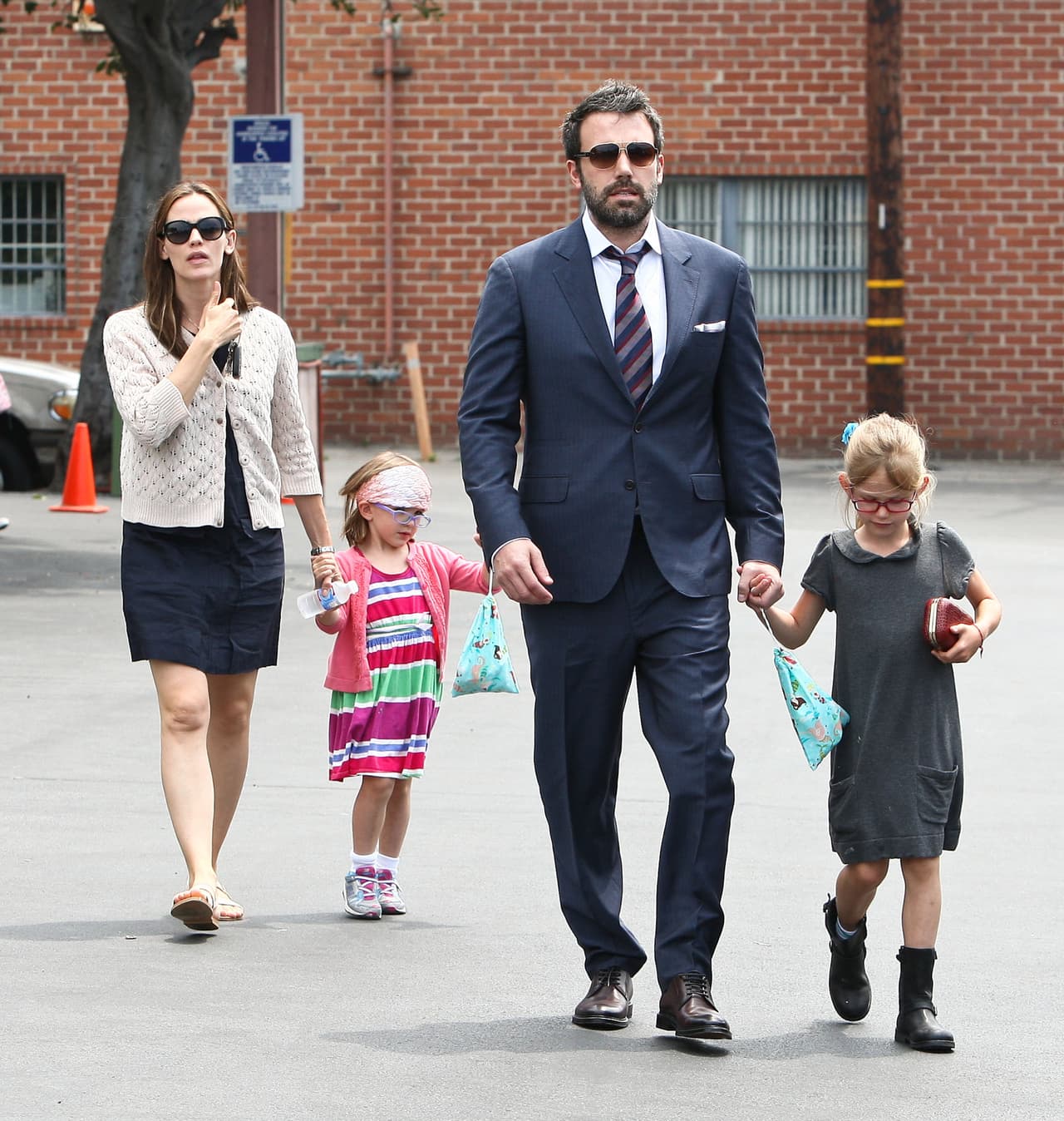 Luego de que Garner terminara con Michael Vartan se le relacionó con el actor.