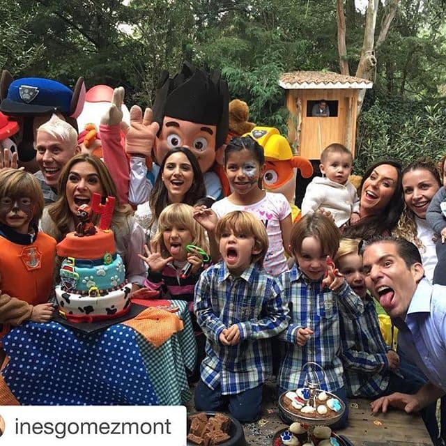 ¡Felicidades! Mateo, el hijo de Galilea Montijo, cumplió cuatro años y celebró con una fiesta muy divertida.