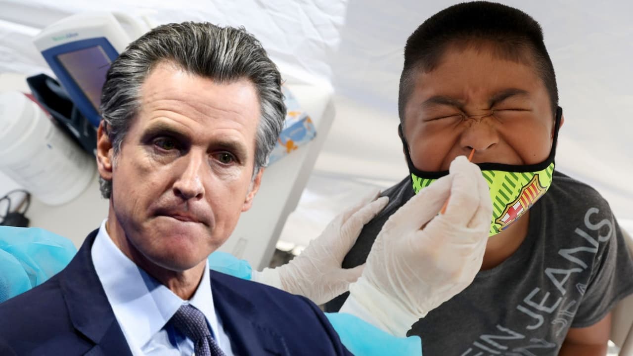 Newsom enfrenta críticas por falta de pruebas de coronavirus para estudiantes de California