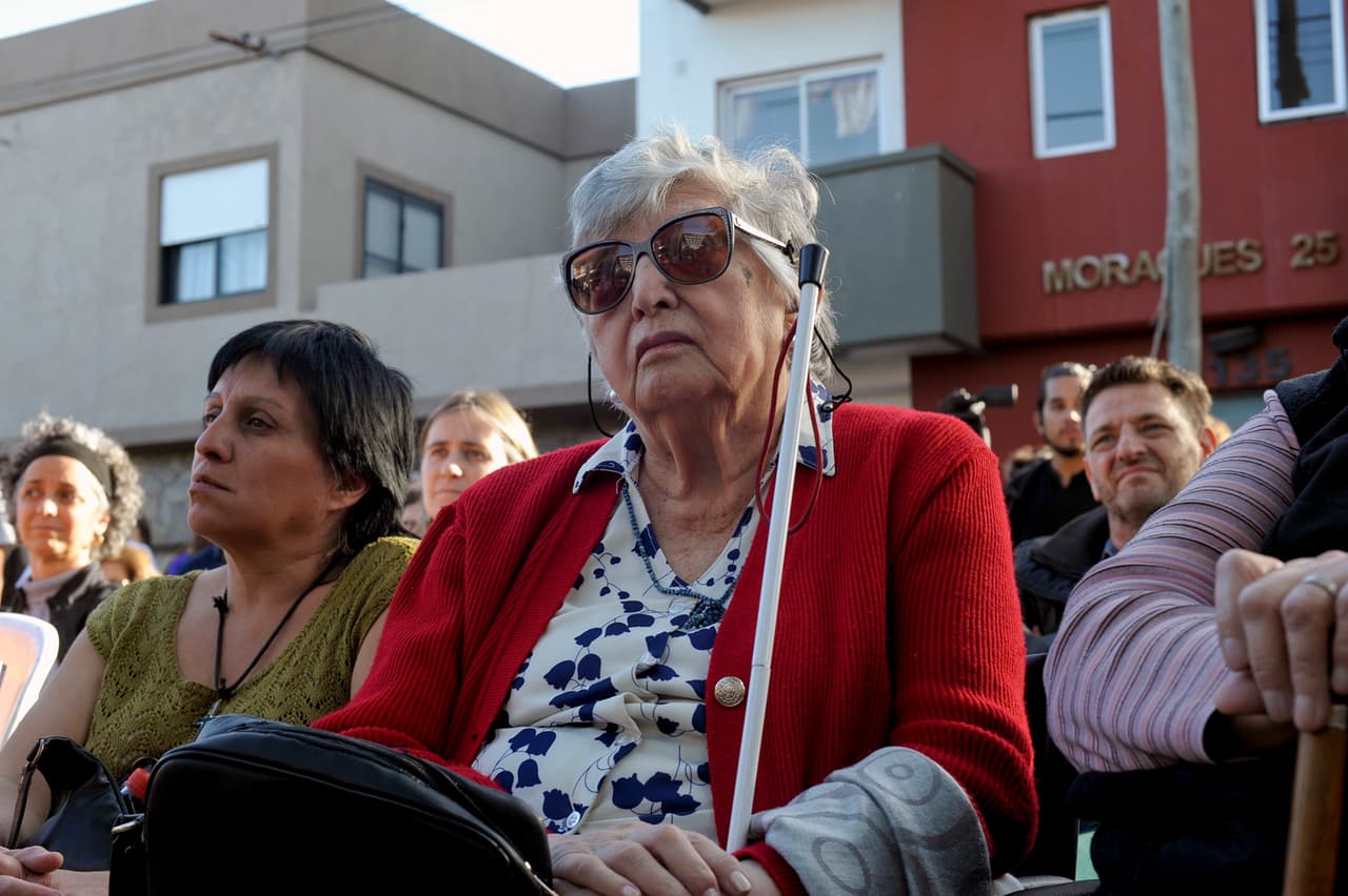 La abuela que durante 42 años quiso abrazar a la nieta que le robaron y no pudo