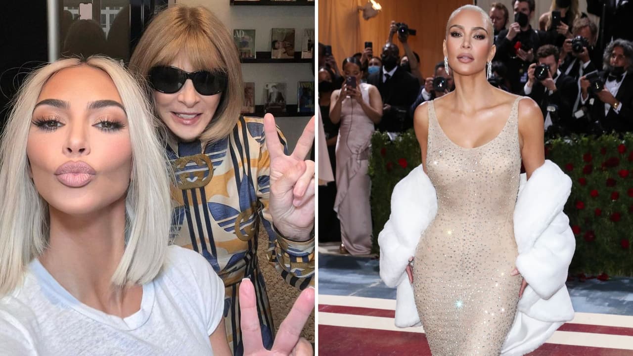 Kim Kardashian siempre sí estaría invitada a la Met Gala: se rumoró que la habían desairado