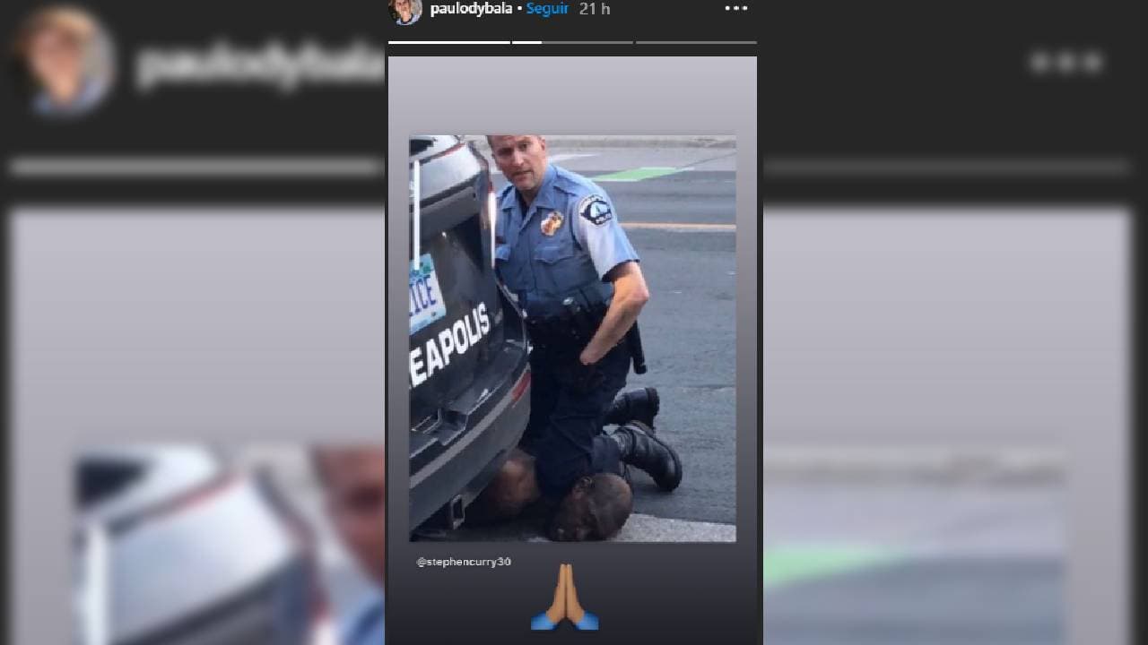 Gorge Floyd fue detenido por intentar pagar con un billete falso de veinte dólares. Falleció en un hospital minutos después de su aprehensión.