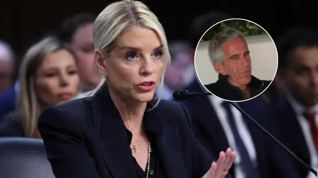 Buscan declarar a Pam Bondi en desacato por no publicar todos los archivos Epstein: lo analizamos