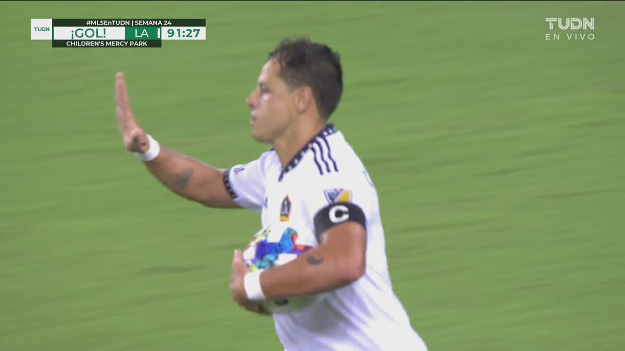 Chicharito consigue doblete y le da vida a LA Galaxy con el 3-2