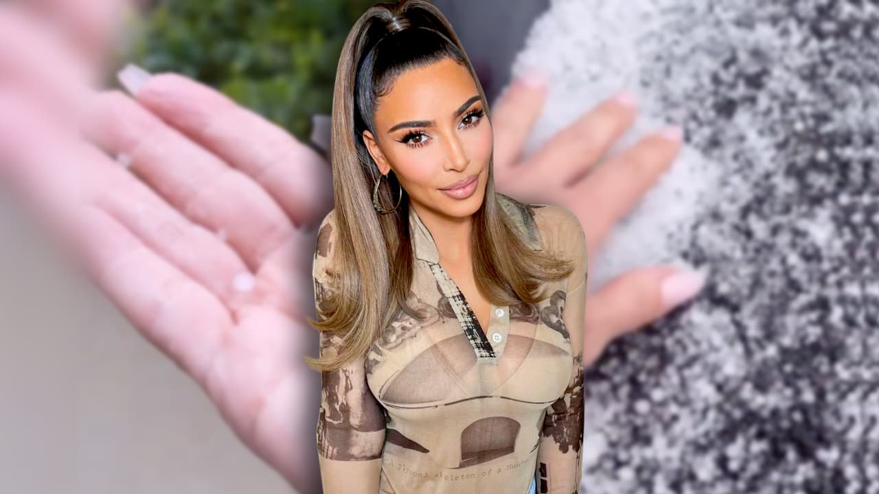 "No soy meteoróloga": Kim Kardashian confunde el granizo con la nieve y sus fans se lo hacen saber
