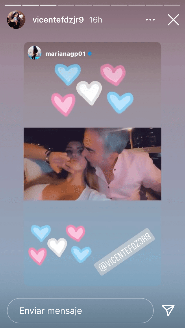 La pareja ha sido criticada porque él es 19 años mayor y algunos acusan a la jalisciense de estar junto a él por interés económico.
<br>