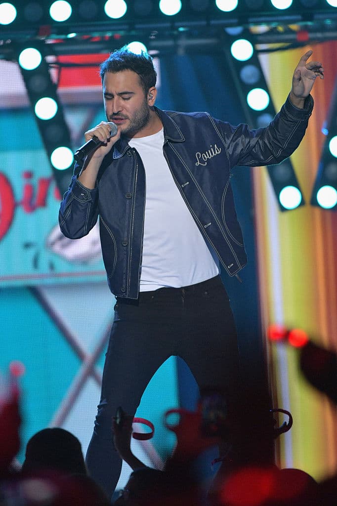 La presentación de Reik lleno el escenario de buena vibra.