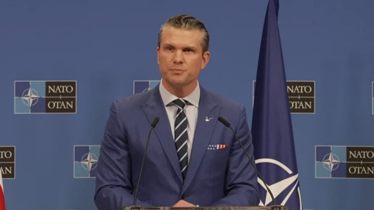 Pete Hegseth se enfrenta al Senado y pide fondos adicionales para la guerra con Irán