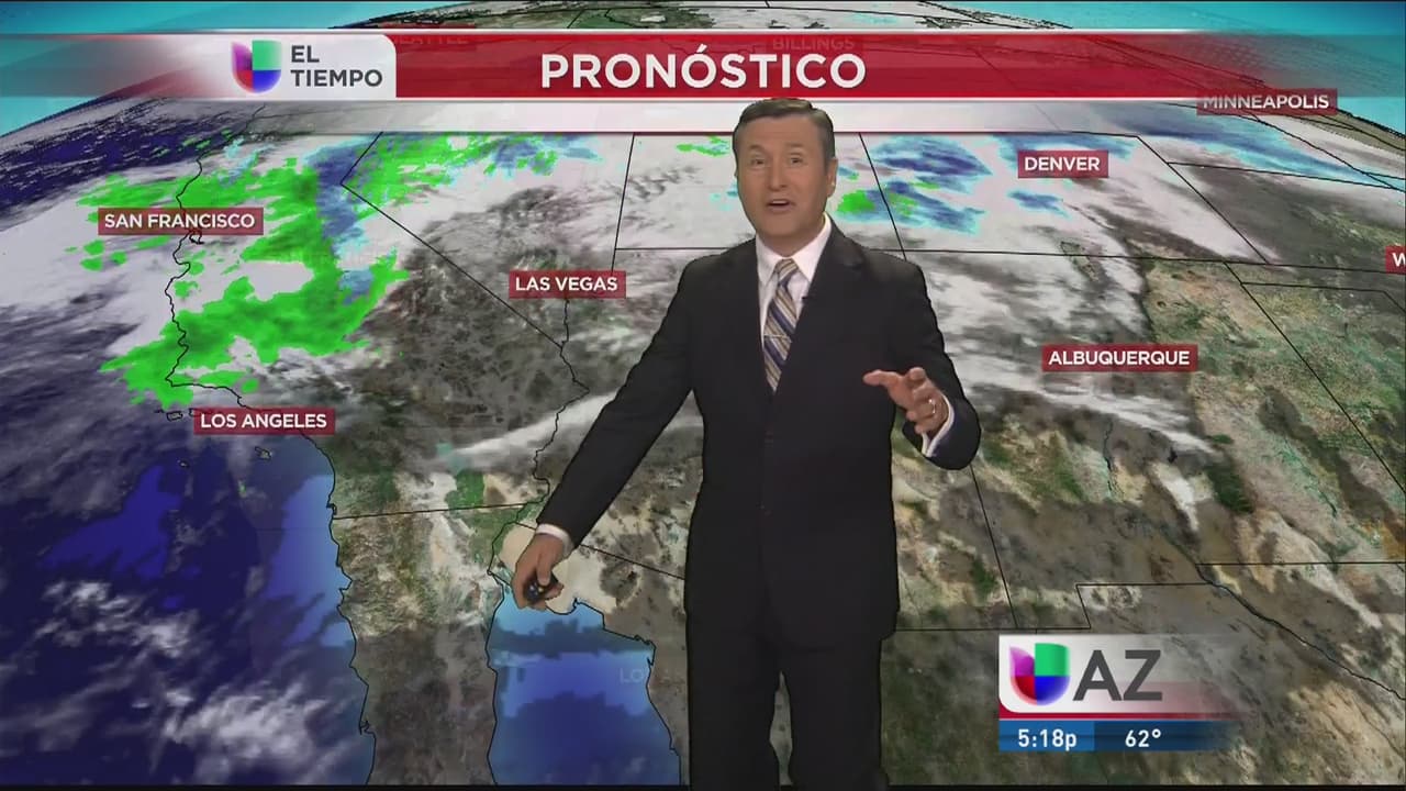 Sistema trae posibilidades de lluvias en el norte