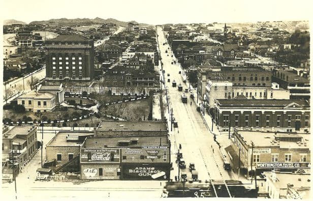 La leyenda del tranvía que conectaba El Paso y Ciudad Juárez