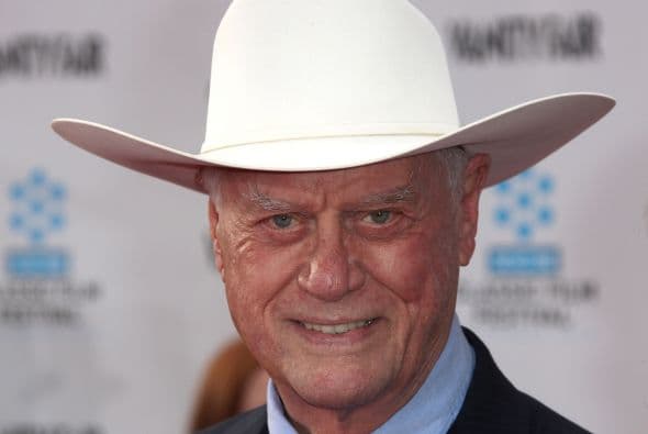 23 de noviembre. Larry Hagman, 81 años de edad. Actor que interpretó a J.R. Ewing en la serie "Dallas", símbolo de la codicia de los años 80.