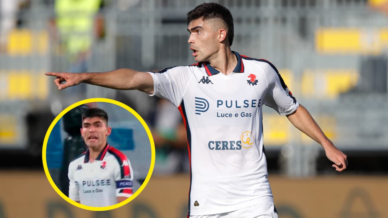 Atalanta golea al Genoa de Johan Vásquez que finaliza como capitán