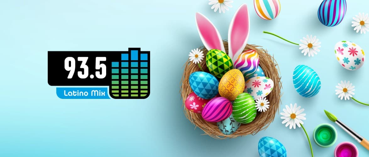 El Conejito de Pascua de Latino Mix anda suelto!