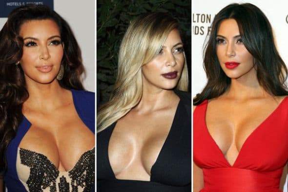 Las modas que luce Kim Kardashian siempre son tema de conversación entre los ‘fashionistas’. Y nos es para menos, ya que a Kim le encanta lucir sus curvas en confecciones ceñidas al cuerpo y escotes que dejan muy poco a la imaginación. Aquí recorremos los ‘looks’ donde Kim K ha presumido su tremenda “pechonalidad”. ¿Quieres ver más? las mejores del mundo del entretenimiento aquí