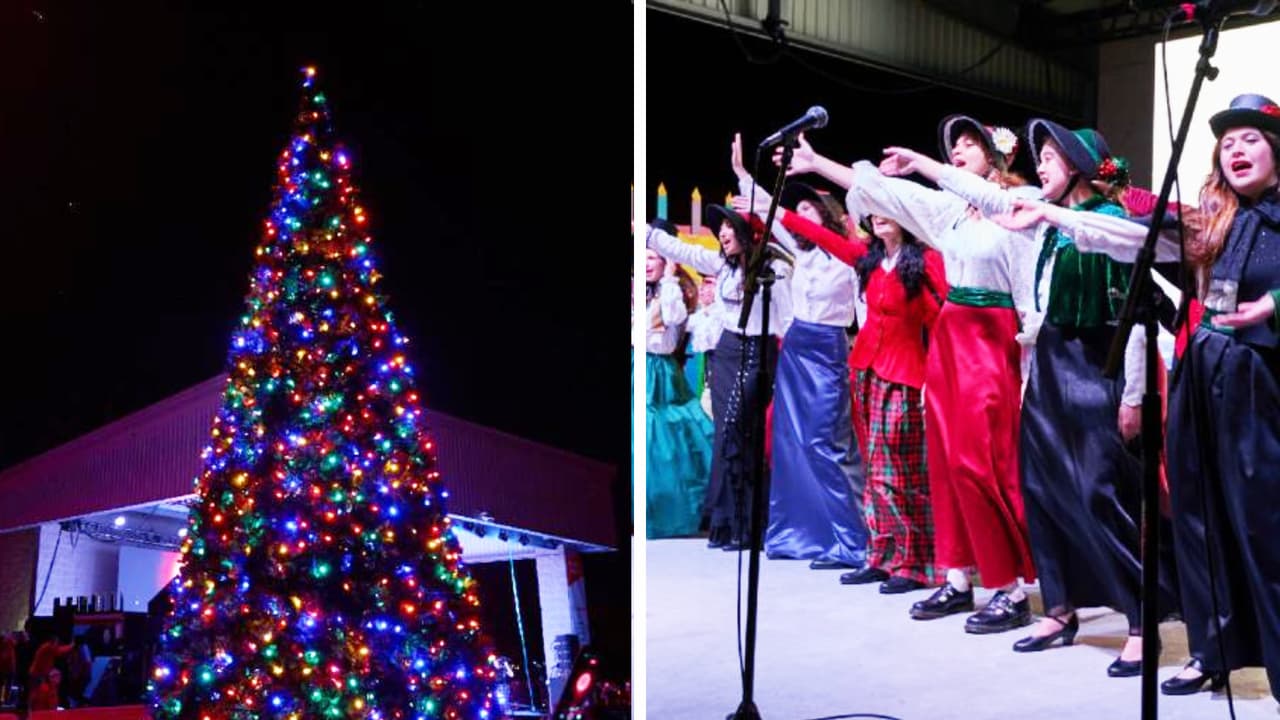 🎄
<b>Festival de Navidad en Pearland</b>
<br>🗓️ Viernes 1 de diciembre
<br>🕒 6-9 pm
<br>📍 3449 Pearland Pkwy | Independence Park
<br>
<i>Estacionamiento en la preparatoria Pearland en el 3775 S. Main</i>
<br>Evento gratuito