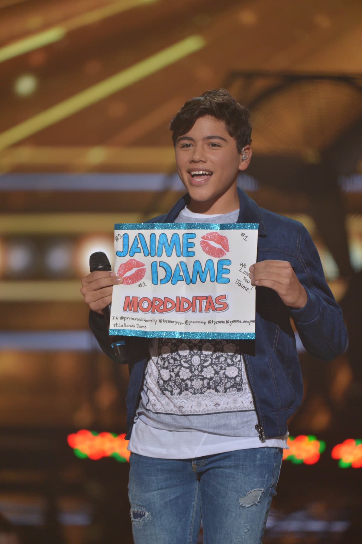 Jaime fue víctima del bullying y ahora con su participación en competencia quiere callarle la boca a todos los que se burlaban de él.