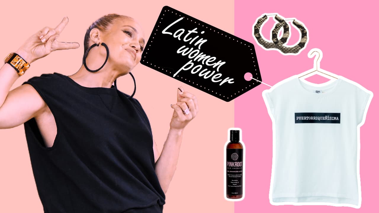 Los aretes de JLo y otros trucos baratos de las famosas para verte latina, empoderada y perfecta