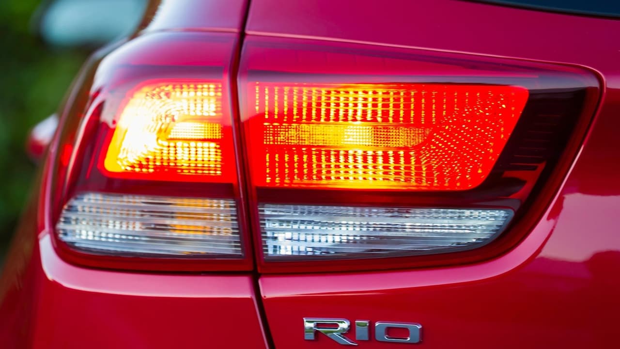 Kia Rio Hatchback 2018