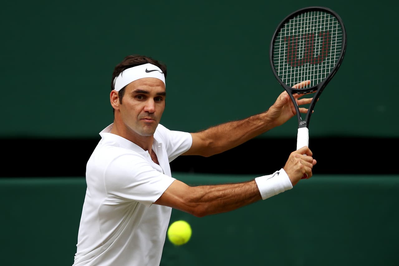 Roger Federer se coronó en Wimbledon sin perder un sólo set durante el torneo. Impresionante.