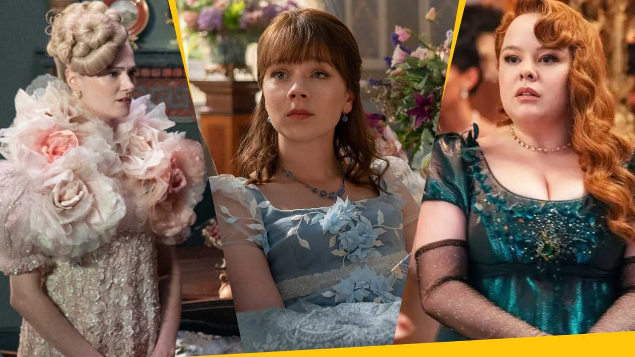 'Bridgerton 3': Francesca le copió el vestido a Daphne y otros secretos de los vestuarios 