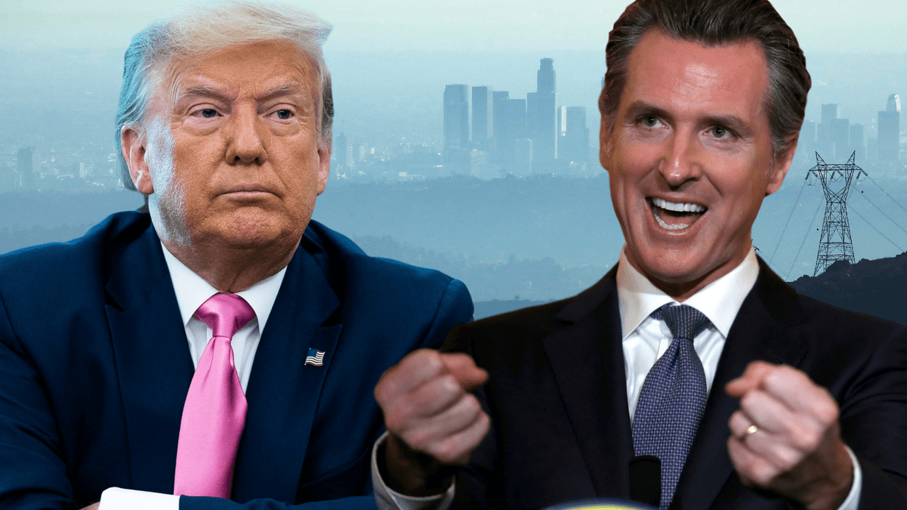 Fuerte derrota para Trump en California