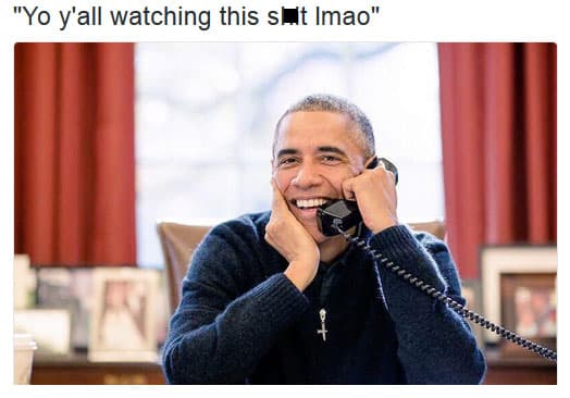 ¿Así habrá estado Obama viendo el debate?