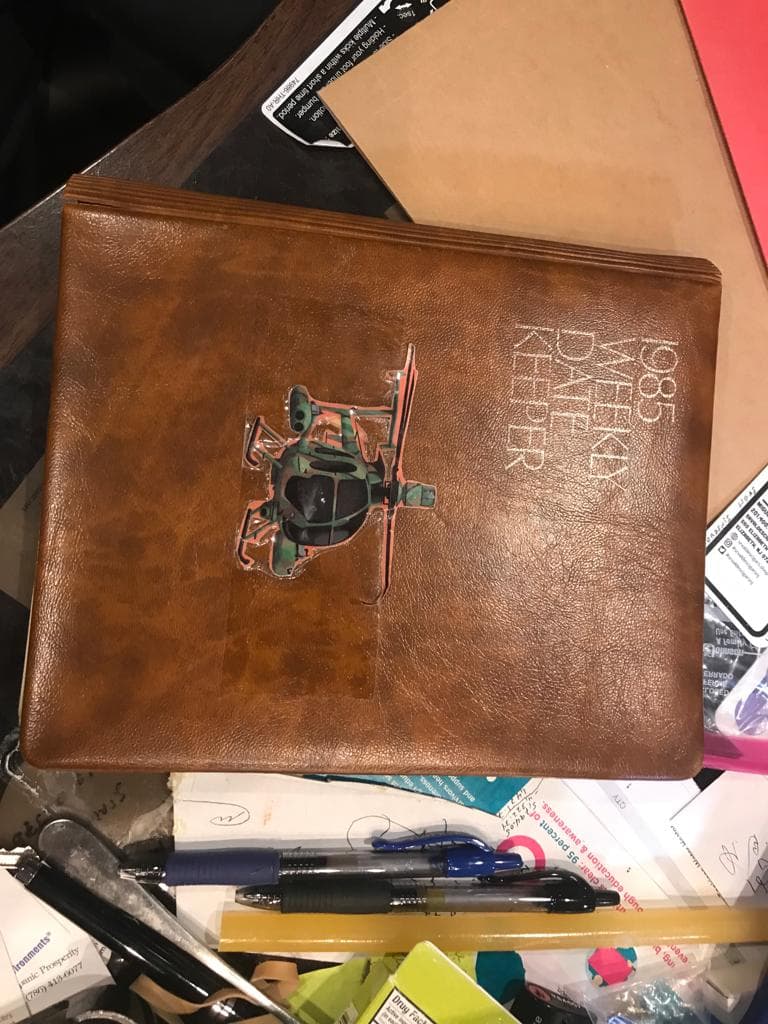 Libreta de vida de Félix Rodríguez
