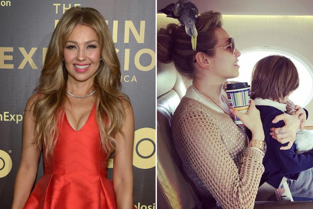 Thalía demuestra que como estrella es una de las más famosas pero como mamá es la más dedicada y adorable.