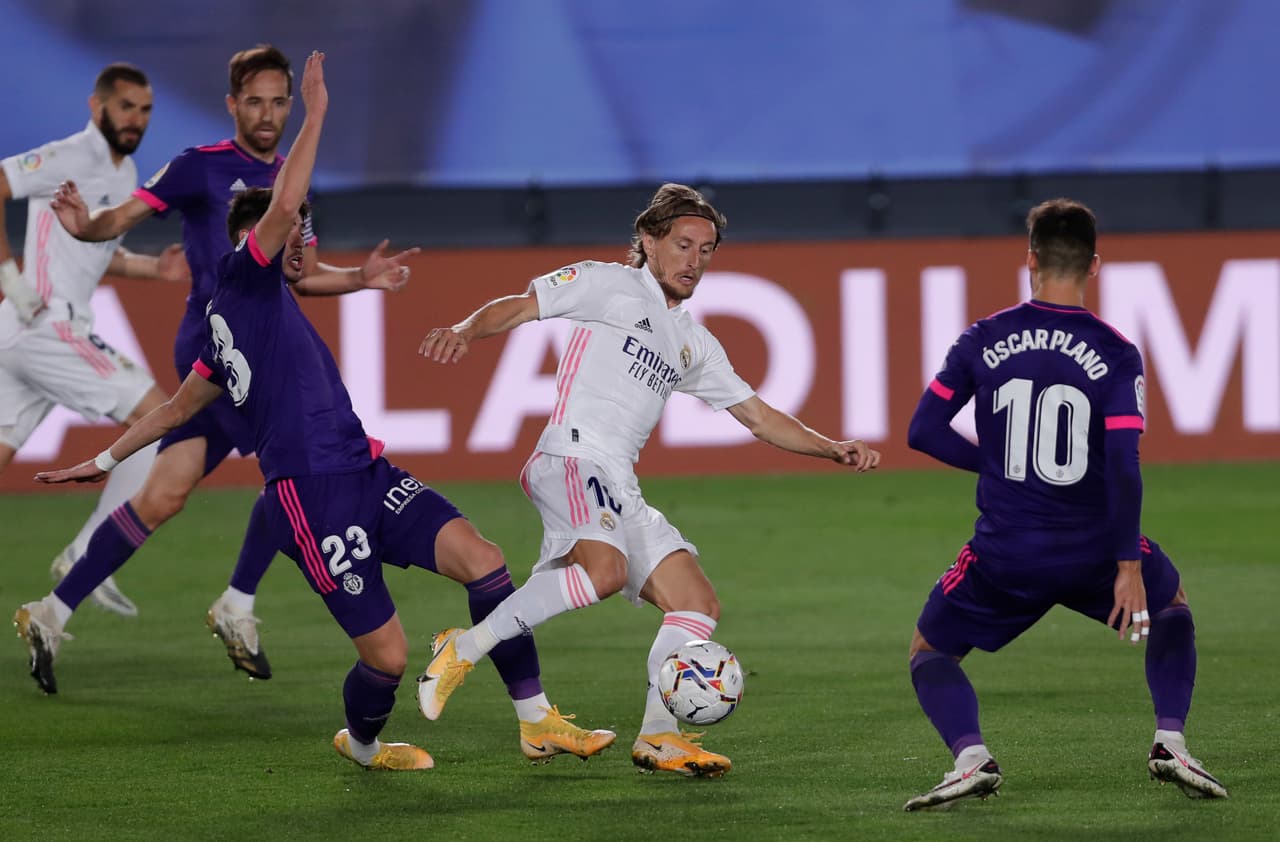 Real Madrid visitará al Levante y Valladolid recibirá al Eibar la siguiente fecha de la competición.