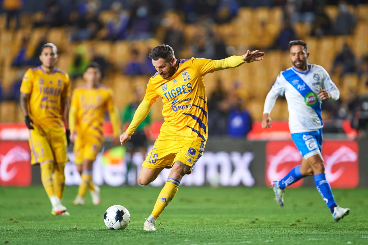 Andre-Pierre Gignac fue lo de lo más peligroso de su equipo.