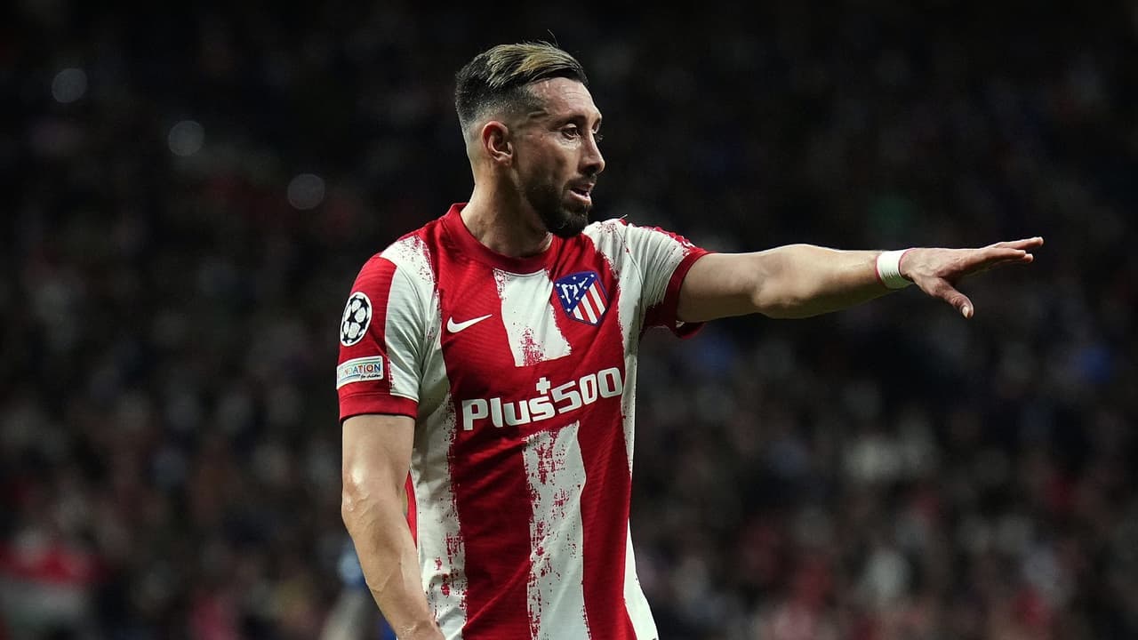 Héctor Herrera sigue lesionado y no cuentan con él en el Atlético