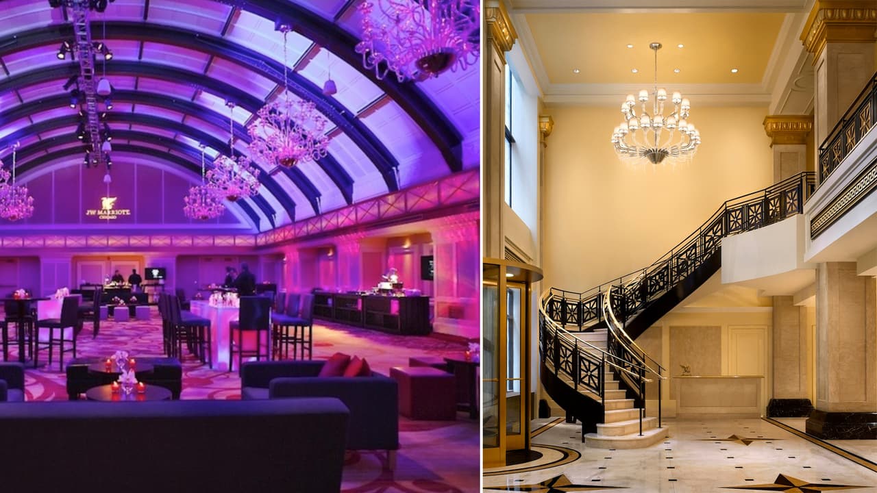 <b>Gatsby’s Roaring 20’s</b>
<br>Recibe el 2023 en medio del lujo y la elegancia de los años 20. Postres, bebida y buffet esperan a los asistentes a esta celebración en el MJW Marriot Chicago.
<br>
<br>
<b>¿Dónde?</b> JW Marriot Hotel (151 Wesrt Adams St., Chicago, Il.)
<br>
<b>¿Cuándo?</b> 31 de diciembre de 2022, a partir de las 9 p.m.
<br>
<b>¿Precio?</b> A partir de $119. Puedes reservar tus boletos en
<a href="https://www.eventbrite.com/e/gatsbys-roaring-20s-new-years-eve-party-2023-at-jw-marriott-chicago-tickets-244719742337" target="_blank">este enlace</a>.