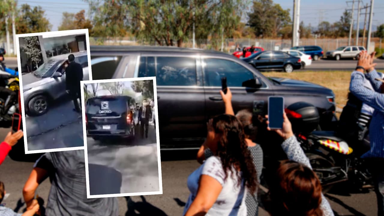 Confunden carroza de Vicente Fernández e hija de la mujer difunta les grita: "Ese es el cuerpo de mi mamá”