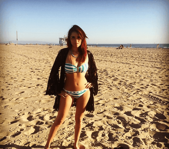 En Galavisión nos ha conquistado como Roberta en RBD pero en redes sociales nos ha cautivado con su belleza y gusto por los bikinis.