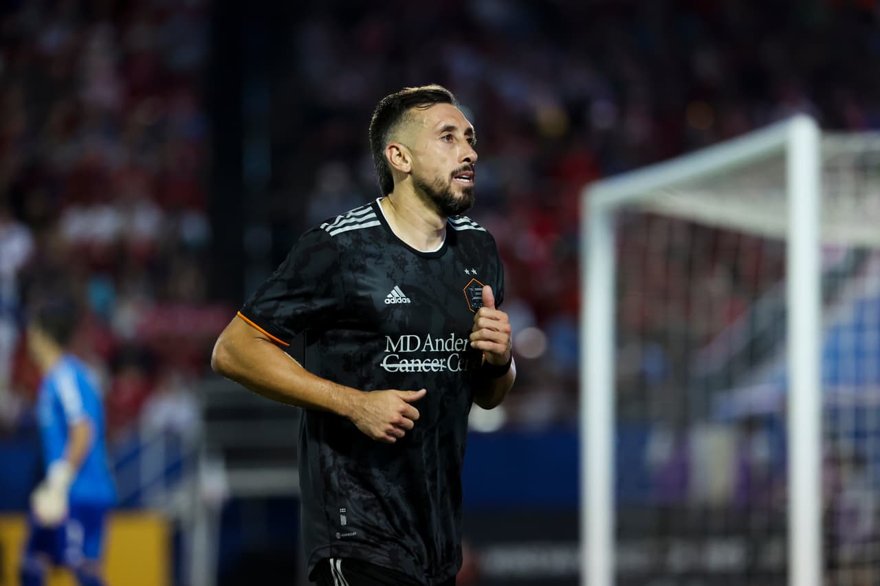 Terrorífica semana para Houston: Héctor Herrera y el Dynamo otra vez goleados